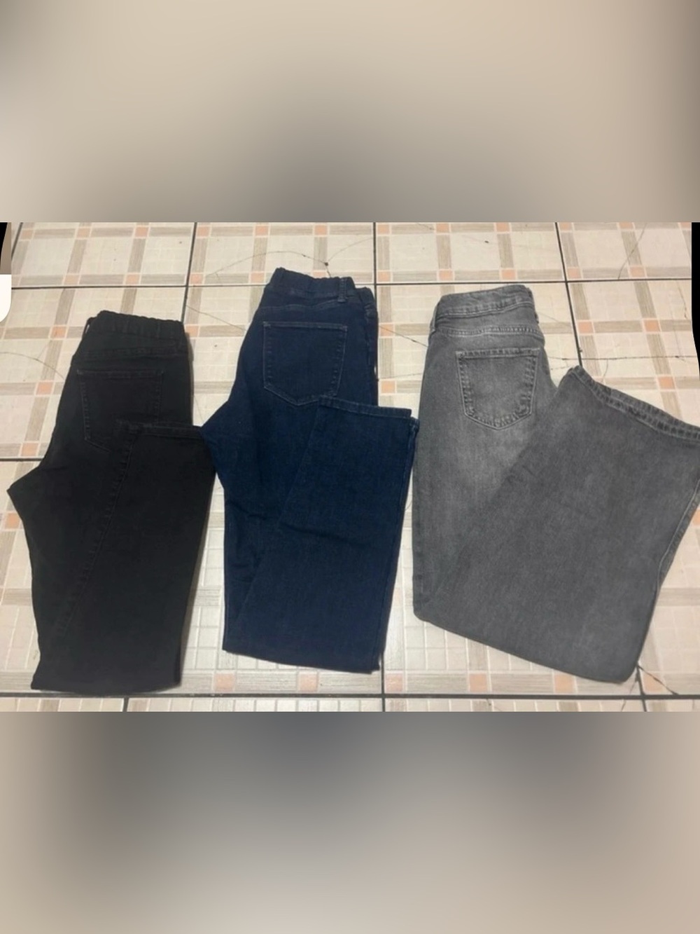 Gil’s jeans - Denim  - 3 pcs bundle size L